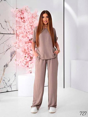 Костюм Loren 727 beige - делук