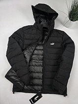 Куртка Hous Of Timur HT3495 black - делук