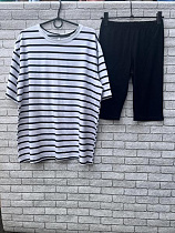 Костюм Valentina VL141 black - делук