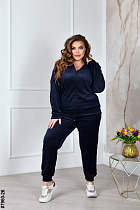 Костюм Спорт Odesaopt 7960-26 navy - делук