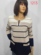 Свитер Lida 1213 beige - делук