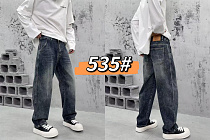 Джинсы God Baron 535 black - делук