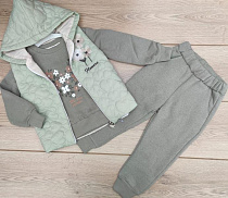 Костюм Emir Kids 711 khaki - делук