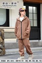 Костюм Спорт Delfinka 99012 brown - делук