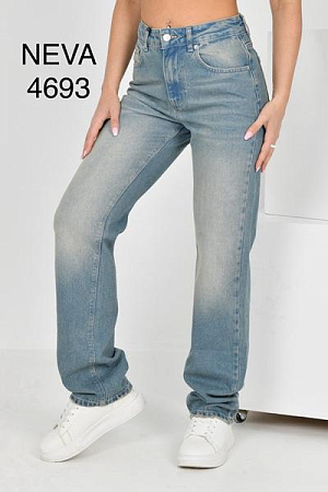 Джинсы Ruxa 4693 l.blue - делук