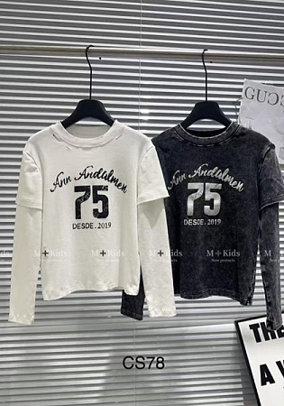 Свитер Major CS78 black - делук