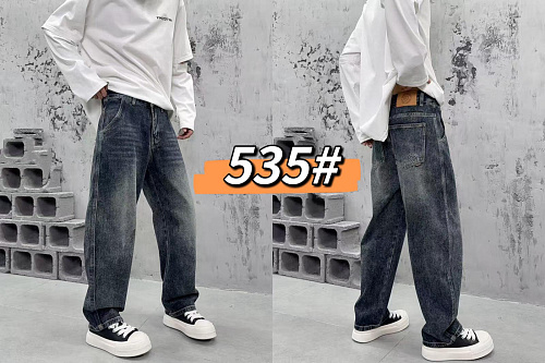 Джинсы God Baron 535 black - делук