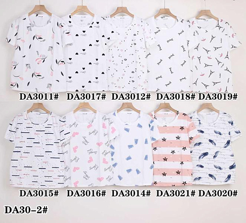 Футболка Tran DA30-2 mix - делук