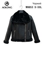 Куртка Dgmd W8853 black - делук