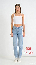 Джинсы Newjeans 606 l.blue - делук