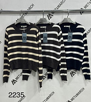 Свитер Met&March 2235 black - делук