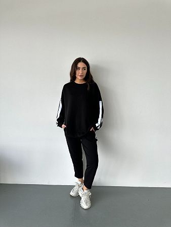 Костюм Спорт Trend 777 black - делук