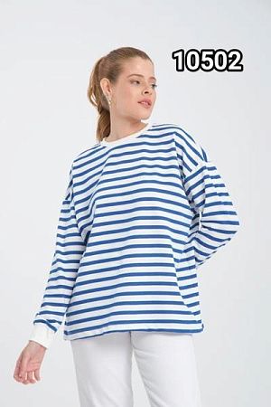 Свитер Mmc Clothes 10502 blue - делук