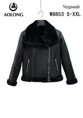 Куртка Dgmd W8853 black - делук