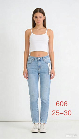 Джинсы Newjeans 606 l.blue - делук