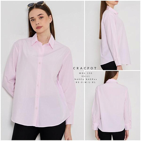 Рубашка Maxim Jeans 150 l.pink - делук