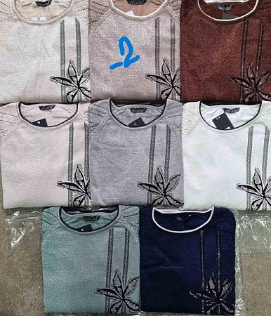 Свитер Julia 2132-2 d.beige - делук