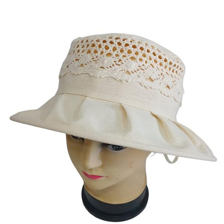 Шляпа Mabi 0771 beige - делук