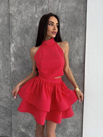 Костюм Akulova 361 red - делук