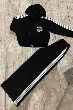 Костюм Спорт Boys&Girls BG352 black - делук