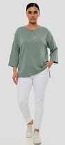 Свитер Julia JL1296 green - делук