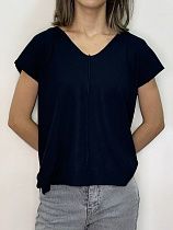 Футболка Kosta 829 black - делук