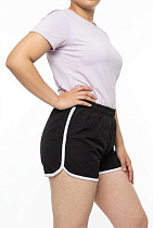Шорты Sport Style 1614 black - делук