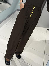 Брюки Comod 2123 chocolate - делук