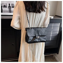 Сумка Fashion Bag HD1780 black - делук