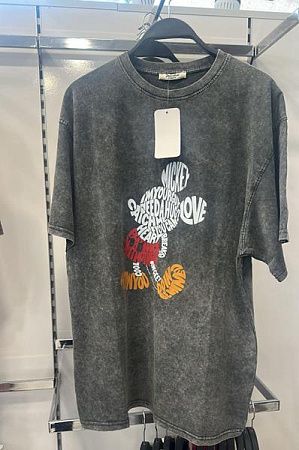 Футболка Namik NM21 grey - делук