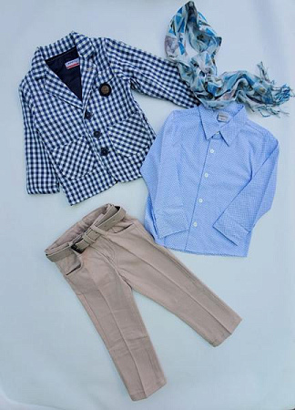 Костюм Meloria ML3954 l.blue - делук