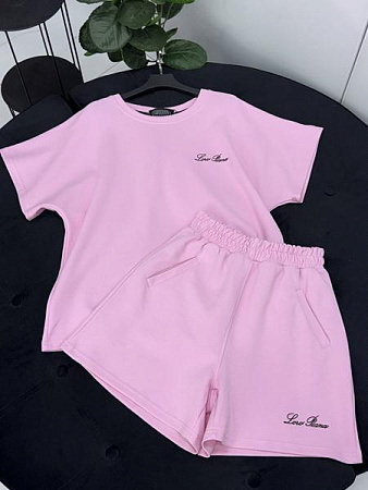 Костюм Lovekan 1703 pink - делук