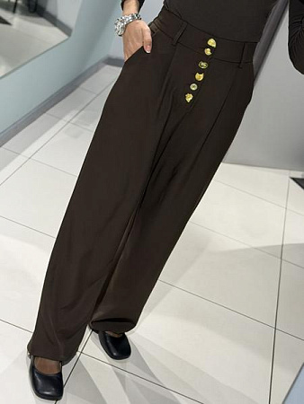 Брюки Comod 2123 chocolate - делук