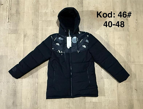 Куртка Ayden 46-1 black - делук