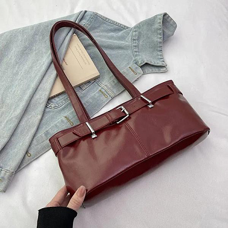 Сумка Fashion Bag B5919-1 wine - делук