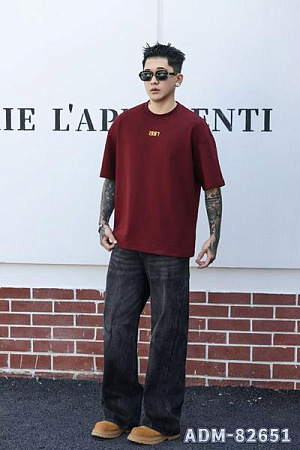 Футболка 2Bro 82651 wine - делук