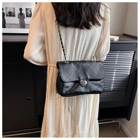Сумка Fashion Bag HD1780 black - делук