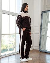 Костюм Спорт Azna Д159 brown - делук