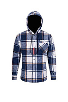 Рубашка Zalov ZW1203 navy - делук