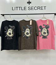 Футболка Little Secret 500133 black - делук