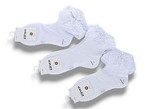 Носки Jelzin CY548 white (6-8) - делук