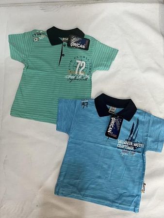 Футболка Zayka ZA595 l.blue - делук