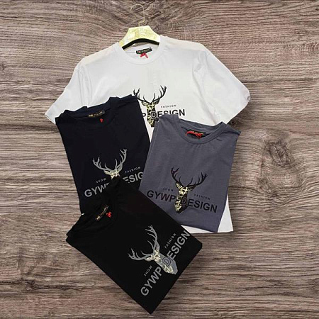 Футболка Moranny MR1145 d.grey - делук