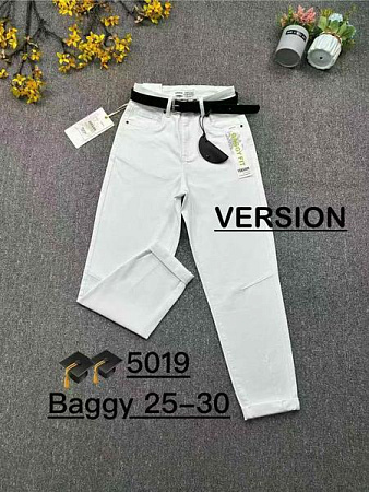 Джинсы Jeans Club 5019 white - делук