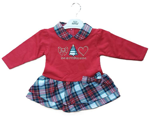 Платье Major M601 red - делук