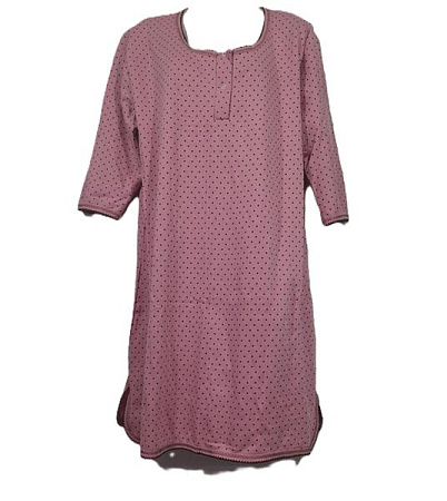 Ночнушка Akvarel A205 pink - делук