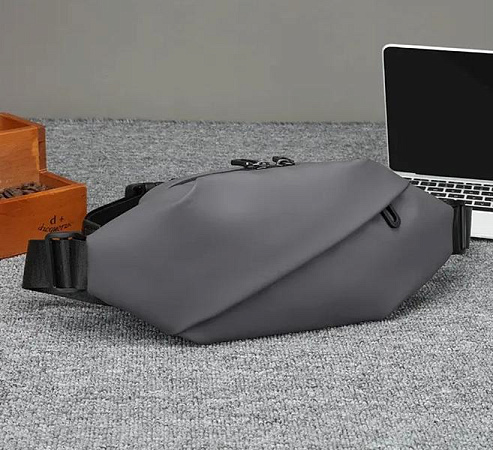 Сумка Fashion Bag KK105-3 grey - делук