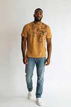 Футболка 2Bro 26102 orange - делук