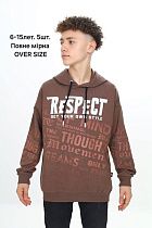 Батник Mmz M490 brown - делук