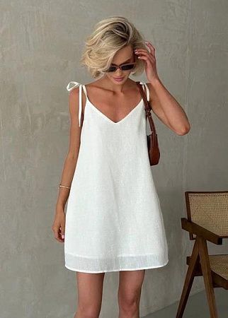 Сарафан Adam&Eva 262 white - делук
